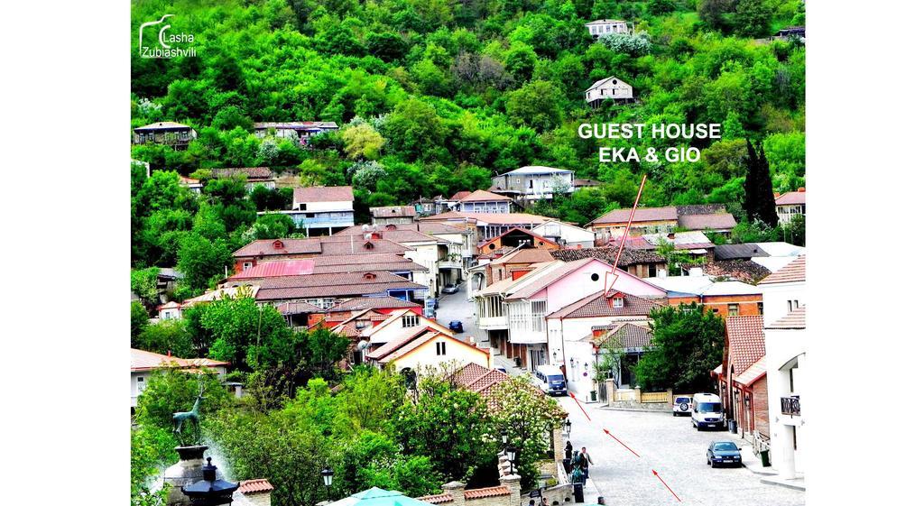 Guest House Eka & Gio Sighnaghi Exterior photo
